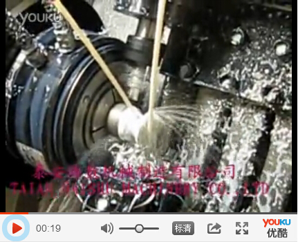 CNC300D車銑復合機床加工視頻